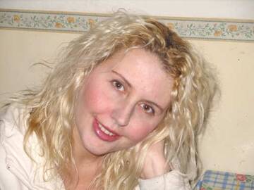 Bionda, riccia e selvaggia!