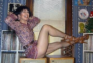 Sitting On The Speakers