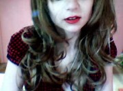 Le autoreggenti e il reggiseno se ne vanno e rimane la mia patatina