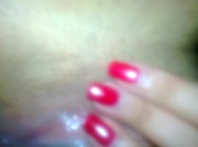 mi schiaffeggio il clitoride..