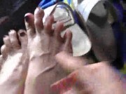 MISS WAGON E LE CIABATTE DA ANZIANA USATE REGALATE DALLA MAMMA