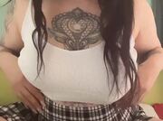 Mi masturbo in Cameretta